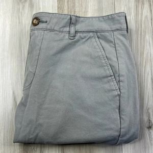 Mugsy Damens Stretch Chino Pants Gray Men's 34x30